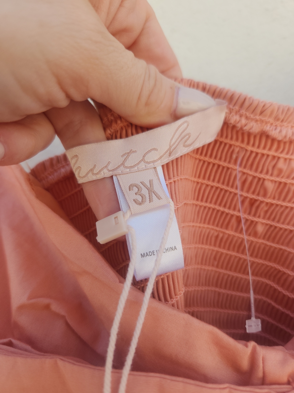 ANTHROPOLOGIE Hutch Olani Two-Tone Pink Bow Maxi Dress NEW NWT - Picture 6 of 7